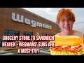 Eating First Time Wegmans Sub in Woodbridge Warning Watching This Will Make You Crave them