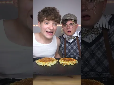 Noodle Burger contra el abuelo 👴 @zackdfilms