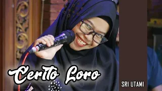 Download Cerito Loro - Esa Risty  Cover Dangdut Koplo Terbaru 2021 | Voc. Utami MP3