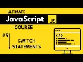Switch Statements In JavaScript Lecture 9 JavaScript Tutorial in