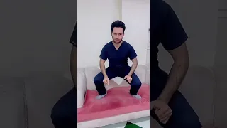 علاج الإمساك المزمن بتمرين منزلي 