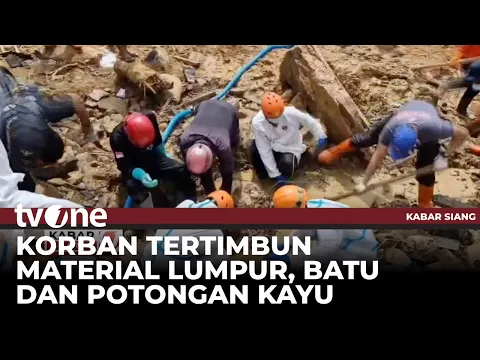Tim SAR Gabungan kembali Evakuasi Satu Korban Tewas Bencana Banjir di Tapteng
