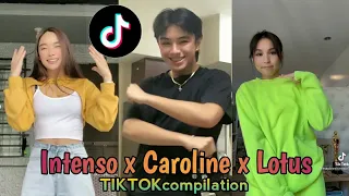 Download Intenso x Caroline x Lotus TikTok Dance (New Tiktok Dance Craze) ||  TIKTOKcompilation MP3