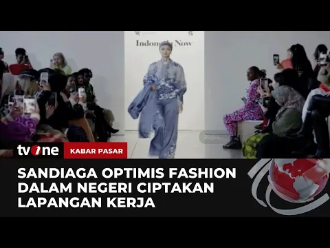 Menparekraf Optimistis Fashion Nasional Tembus Pasar Dunia