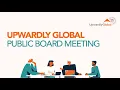 Upwardly Global s 2025 Public Board Meeting