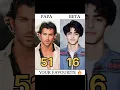 Download Lagu HRITHIK ROSHAN REAL LIFE HANDSOME SON age #father #son #age #fatherson #trending #shorts