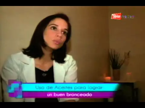 Uso de aceites para lograr un buen bronceado