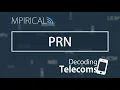 PRN - Decoding Telecoms