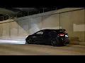 Focus RS stock exhaust sound small launch