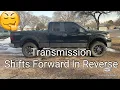 Transmission shifts forward while in reverse - 150