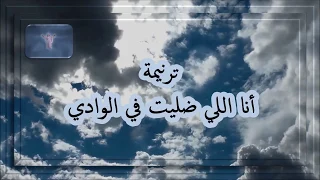 أنا اللي ضليت في الوادي   جمال ذكى دندنها