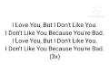 Download Lagu I Love You, But I Don't Like You (GUMMY BEAR SONG PARODY)
