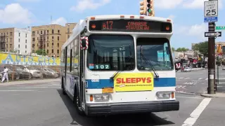 2005 Orion VII 2nd Gen on the B17 at Utica Avenue and Remsen Avenue