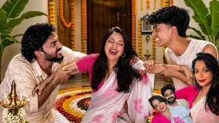ഞങ്ങളുടെ Onam Full തല്ലായി…😅 Onam Fight l UNBOXINGDUDE