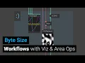 Workflows with Viz and Area Operators - November 2021 Update