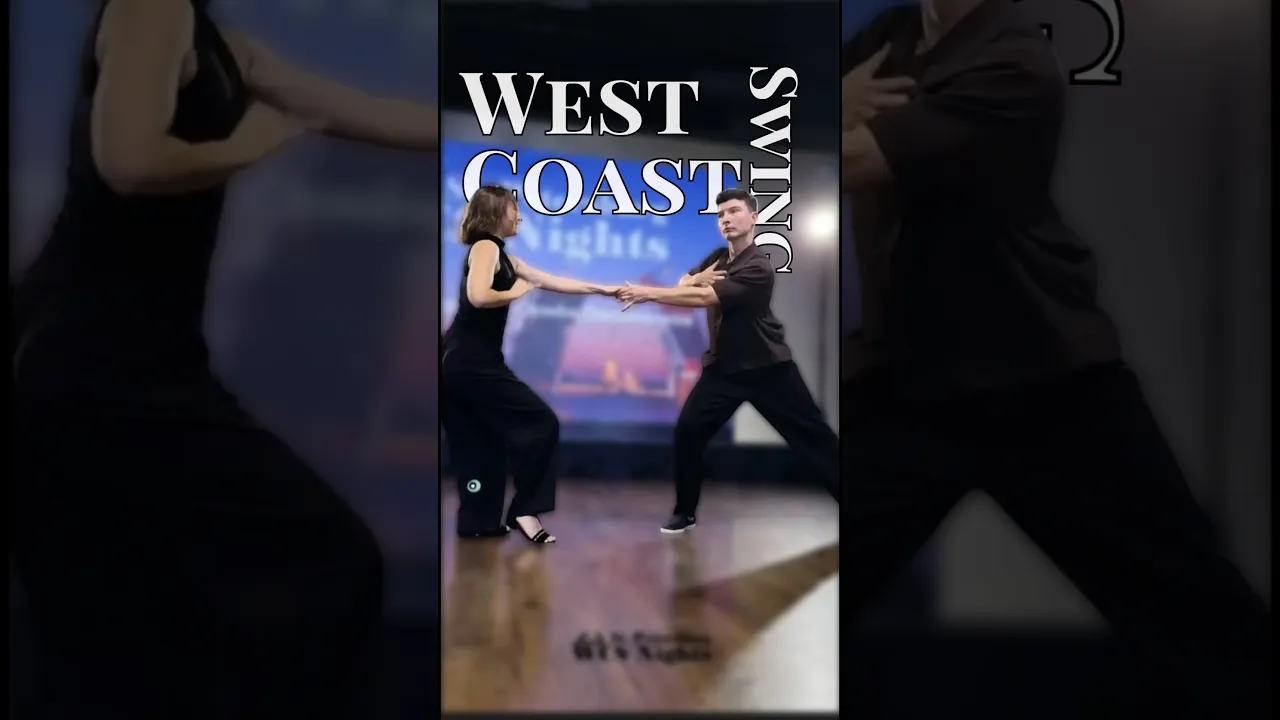 West Coast Swing Improvisation part 2 #semionmaria #westcoastswing #modernswing #improvisation #wcs