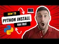 How to Install Python 3 10 6 on Windows 10 11 2022 Update Complete Guide Learn WIth Nouman