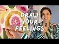 How to Paint Your Feelings A Simple Therapeutic Art Practice