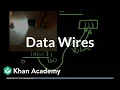 Data wires Lego robotics Electrical engineering Khan Academy