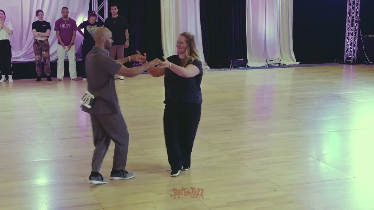 Janelle Guido & Za Thomaier - 4th place Role Reversal Jack&Jill Finals - Jack&Jill O'Rama 2024