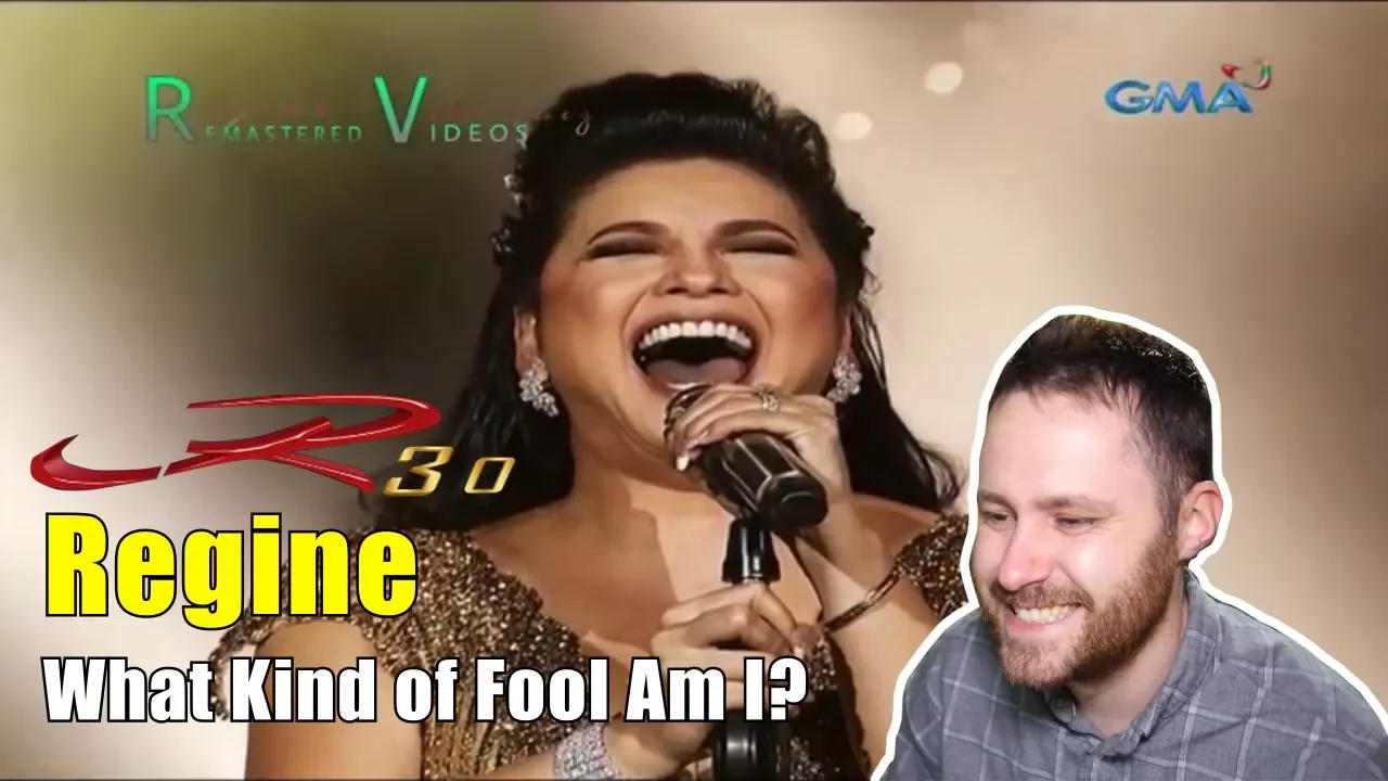 R3.0 Concert - 19 - What Kind of Fool Am I - Regine Velasquez | REACTION R3.0 Concert - 19 - What Kind of Fool Am I - Regine Velasquez | REACTION