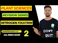 Nitrogen Fixation Microbiology Crop Physiology Plant Sciences Hariprasad S K AIR-2