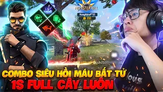HÙNG AKIRA TEST COMBO ALOK SIÊU HỒI PHỤC 364 HP LẤY TOP 1 13 KILL SOLO RANK BẠCH KIM ĐẦY CẢM XÚC