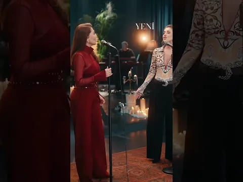 Ebru Yaşar & Bengü Beker - O Beni Sırtımdan Vurdu (Akustik) #shorts
