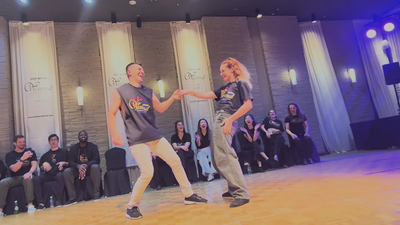 [2024 Korea Westival] Zac Skinner & Alyssa McKeever - Invitational J&J