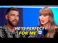 Download Lagu Taylor Swift morst thee over Travis Kelce's huwelijksgedachten