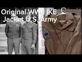 Unboxing an Original World War II U S Army IKE uniform
