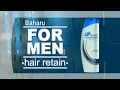 Iklan Head \u0026 Shoulders For Men Hair Retain (2009)