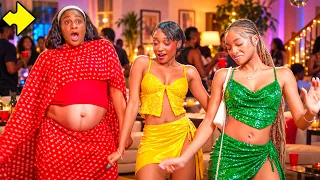 PARTYING With OUR PREGNANT MOMMA | Girls Night Out Ep.2