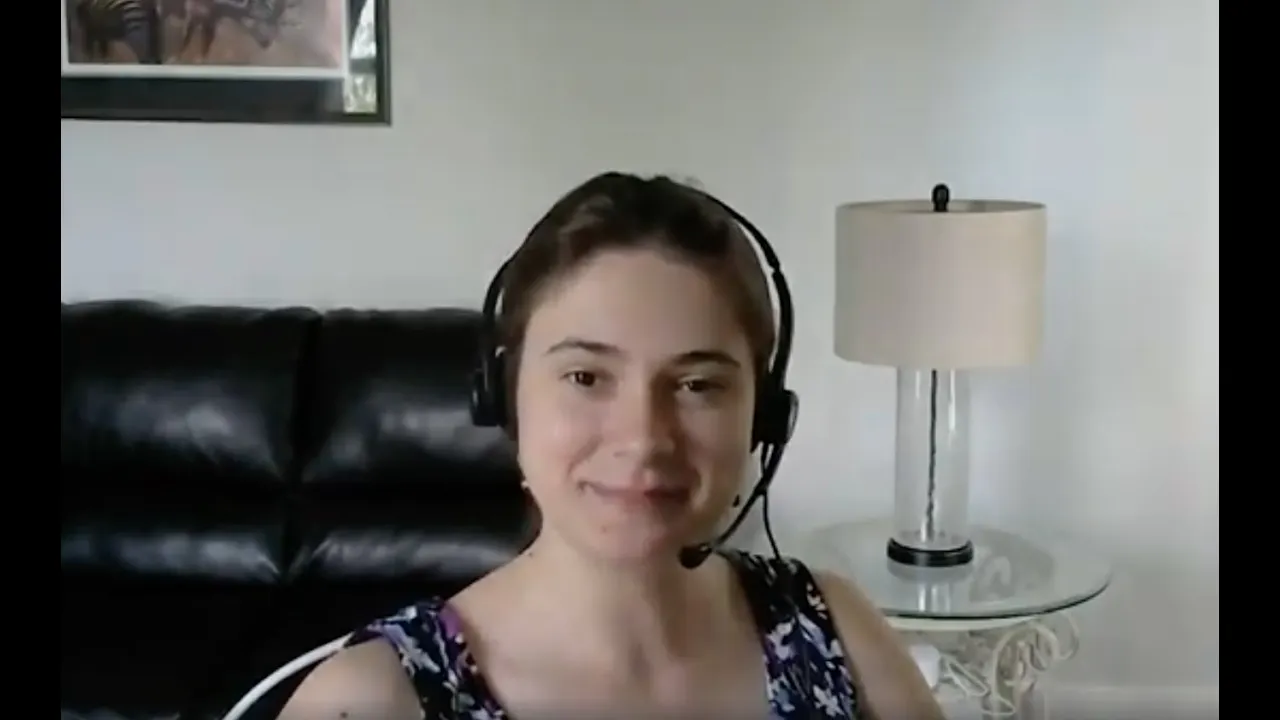 YouTube video player