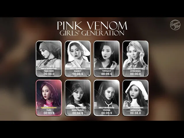 Download MP3 [AI COVER] PINK VENOM - GIRLS' GENERATION (Org. by BLACKPINK)