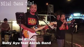 ini rindu cover farid hardja dibawakan oleh adik baby ayu feat akrab band 