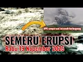 Lagu Semeru Erupsi|| BANJIR LAHAR DINGIN DI SUSUL AWAN PANAS GUGURAN