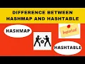 Difference Between HashMap and HashTable HashMap vs Hashtable