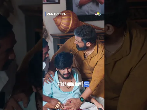 मैं सच कह रहा हूँ, मैंने इसे नहीं मारा! 😳#VanaVeera Hindi Movie Streaming On Prime Video🎬#Shorts