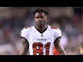 Antonio Brown Exposes Himself to Woman in Swimming Pool at Dubai Hotel