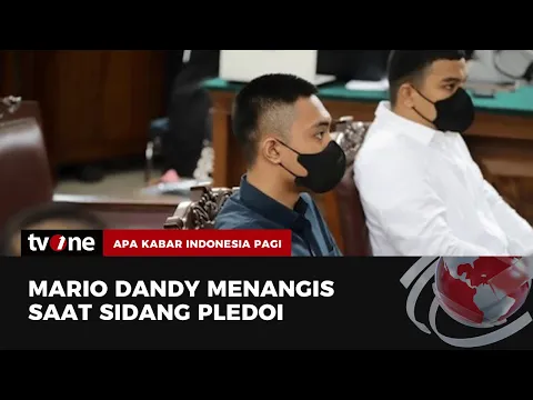 Sidang Lanjutan Mario Dandy: Pembacaan Duplik dari Pihak Mario Dandy & Shane Lukas