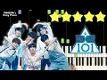 Download Lagu [PRODUCE X 101] Crayon Pastel (크레파스) - Pretty Girl (이뻐 이뻐) 《Piano Tutorial》 ★★★★★