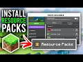 How To Install Texture Packs In Minecraft Bedrock - Full Guide