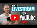 Download Lagu How to LIVESTREAM on YouTube - Complete Beginner Guide!