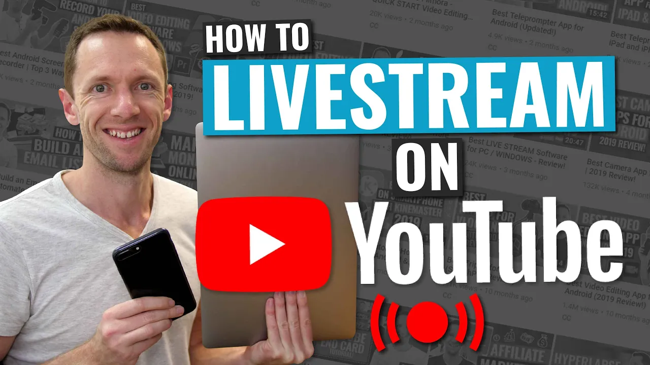 Livestream iPad Screen to YouTube Detailed Livestream iPad Screen to YouTube Detailed