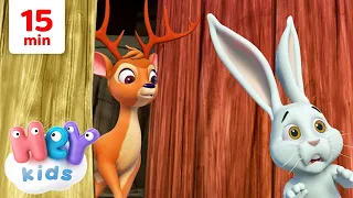 Dans Sa Maison Un Grand Cerf Chansons Pour Enfants HeyKids Français Chanson De Danse 