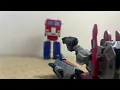 NO DON T COME NEAR ME YOU MONSTER - Starscream stop motion parody