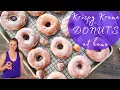 HOW TO MAKE KRISPY KREME DONUTS AT HOME Learn a wonderful donut recipe like Krispy Kreme