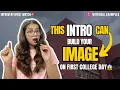 How to Introduce Yourself on the First Day of College With Examples