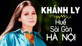 Huế Sài Gòn Hà Nội ( Trịnh Công Sơn) - Khánh Ly Official